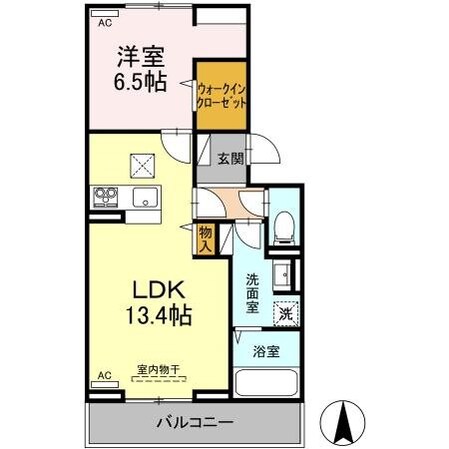 ドリーム庄町の物件間取画像